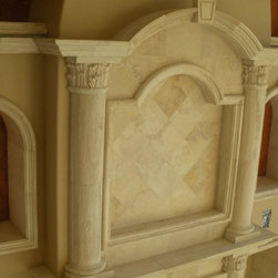 Nieches & Mantels 001b - Home Decor