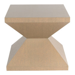 Wright Oak Pedestal Table - Side Tables And End Tables
