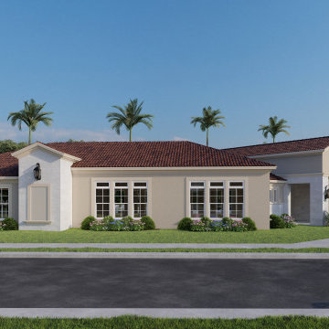 3D Club House Rendering (Venice Woodlands Club House)