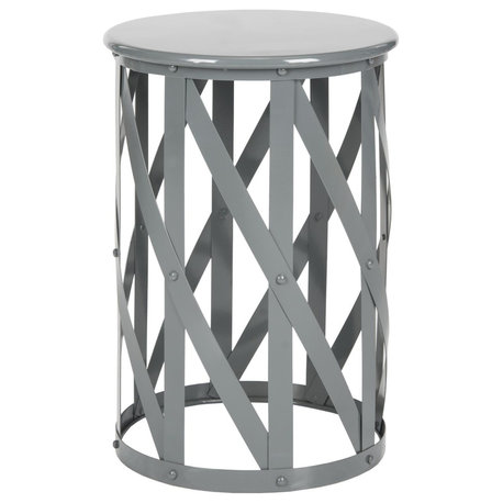 Safavieh Bertram Stool, Gray