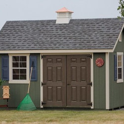 10&times;14 Storage Shed Kit - Products