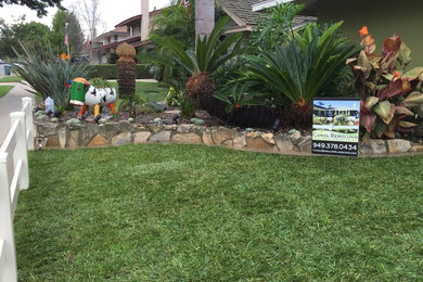This is an example of a landscaping in Orange County.