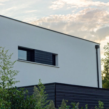 Maison cube