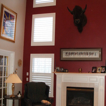 Shutters for Multiple Windows