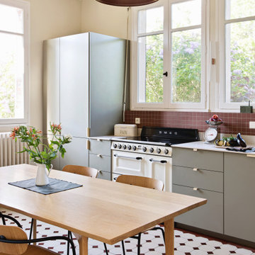 Rénovation complète d'une maison de maitre à Croissy sur Seine