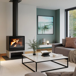 TFS650 Freestanding Wood Fireplace - Products