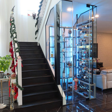 Lotus Wine Display