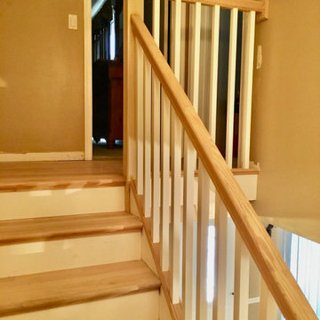 Staircase Renovation Project in Sims Creek, Jupiter, FL