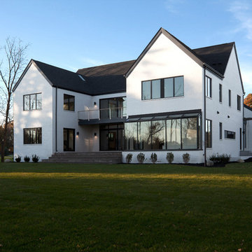 New Modern Colonial House