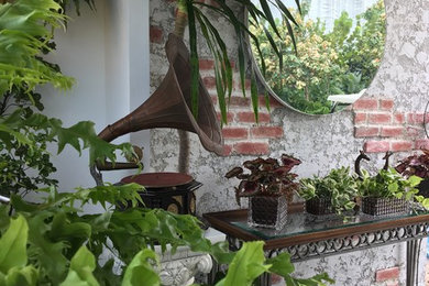 Garden by the bay- balcony