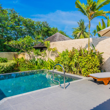 Simple and Beautiful Swimming Pool, Modern House, Remodeling Ideas