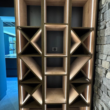 Projet d'aménagement intérieur d'une maison existante