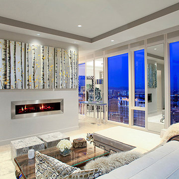 Dimplex Opti-V Elecric Fireplace