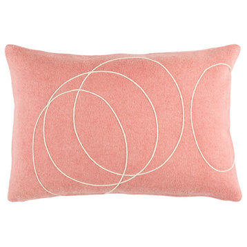 Solid Bold Pillow Cover 13x19x0.25
