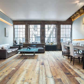 Contemporary Manhattan Loft
