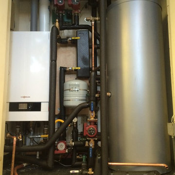 Water Heater and Hydronic Heating SystemIn