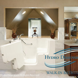 Walk-in Bathtub 3252W - Bathtubs