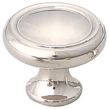 Schaub and Company 711 Country 1-1/4" Solid Brass Traditional - Polished Nickel