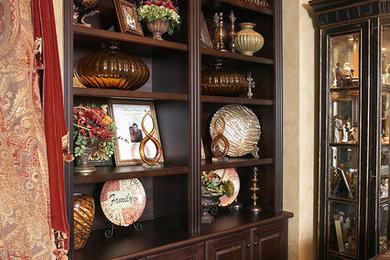 Living room - traditional living room idea in DC Metro