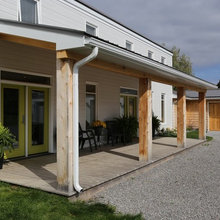 Shop House Front Porch