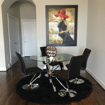 Black & Silver Dining