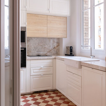 Projet AUTEUIL | Rénovation complète d'un appartement de 71m²