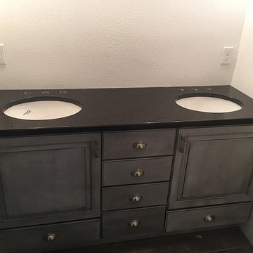 Black Pearl Midnight Granite Countertops