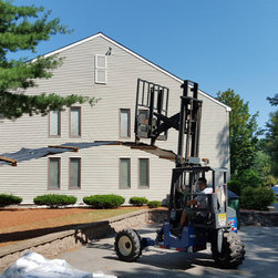 New Lightweight Roofing Install - Roofing And Gutters