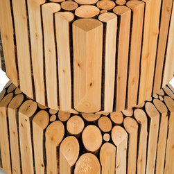Custom Alder Table Base - Kiss - Furniture