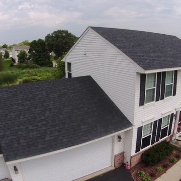 GAF Timberline "Charcoal" Roofing in Maple Grove, MN