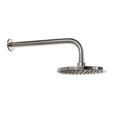 2-Piece Rainfall Shower System, Brushed Nickel