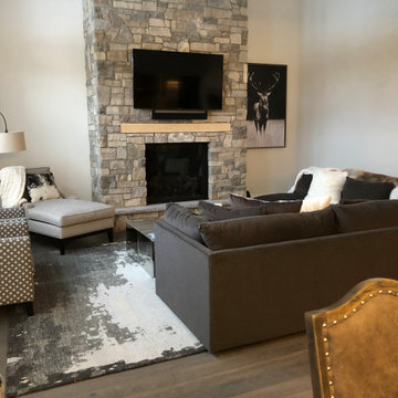 Rustic Mountain Chalet