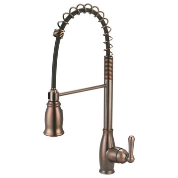 Olympia Faucets K-5045 Accent 1.5 GPM 1 Hole Kitchen Faucet - Oil Rubbed Bronze