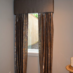 Restoration Hardware Inspired Home Design - Curtains