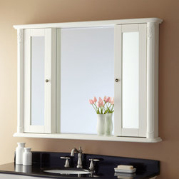 48" SEDWICK MEDICINE CABINET - Bathroom Mirrors