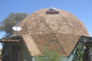Geodesic Dome Back View