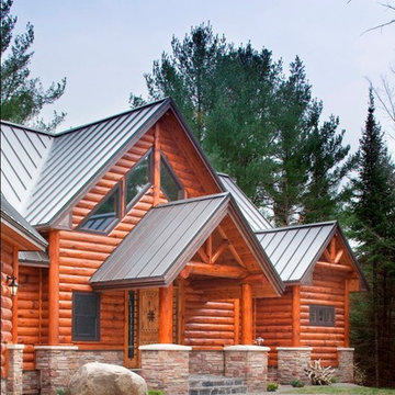 Alpine Meadow II - Version IV by Wisconsin Log Homes - www.wisconsinloghomes.com