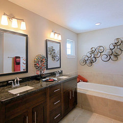 Past Projects - Bathroom Vanity Lighting