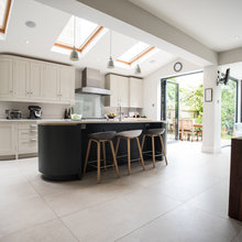 Kitchen Tour: A Bespoke Kitchen is Recycled in a New Extension