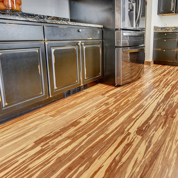 Tiger Wide Plank Strand Bamboo Flooring