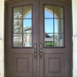 Classic Wrought Iron Door Designs - Front Doors