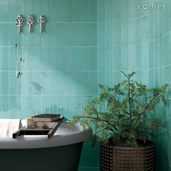 Village Teal - Mosaic Tiles