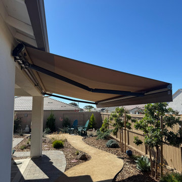 Motorized Retractable Awnings