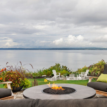 Puget Sound Bluff Home