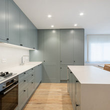 Vacaciones en familia en un piso de estilo mediterráneo