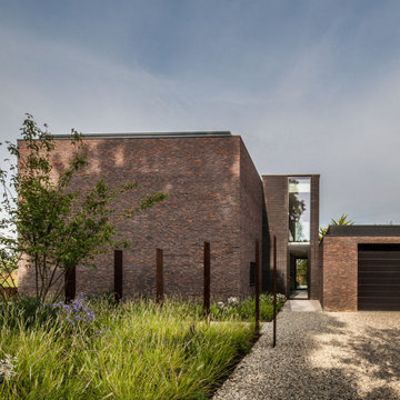 Modern Country Garden in Cambridgeshire