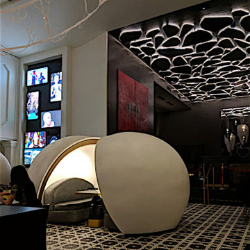 Theatre Box, Sugar Factory, San Diego
