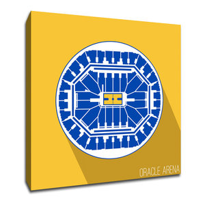 Oracle Arena Seating Chart Warriors