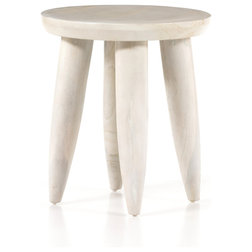 Farmhouse Outdoor Side Tables by Four Hands