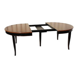Oval French Country Extension Dining table - Dining Tables